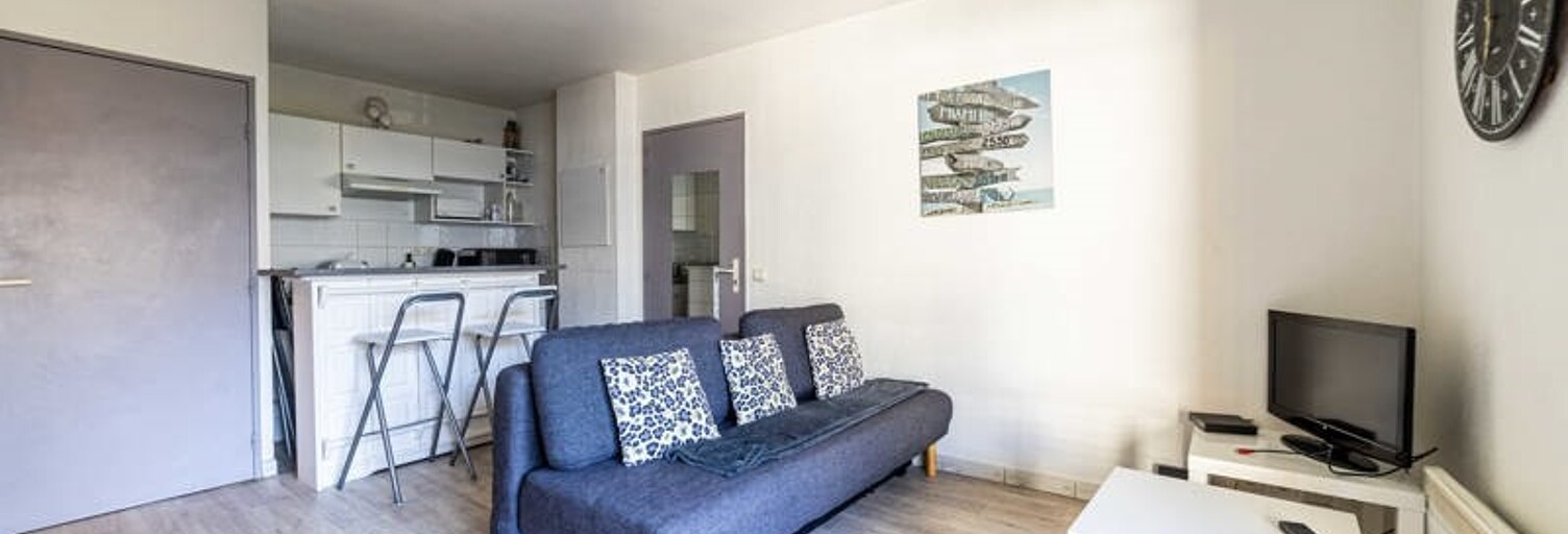 Appartement 1 Pièce 25 m² à vendre à Anglet (64600)
