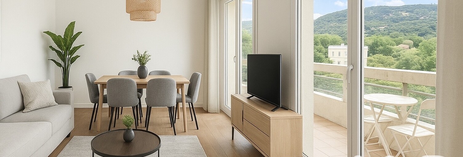 Appartement 2 Pièces 48 m² à vendre à Toulon (83000)