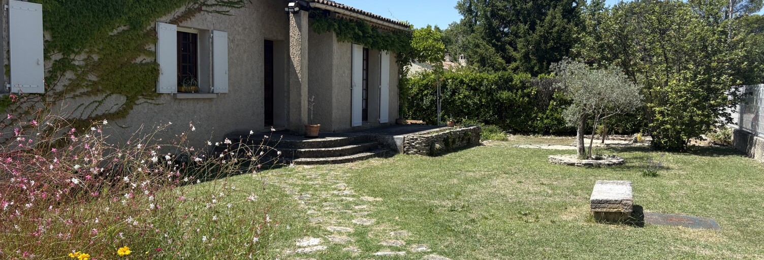 Maison 6 Pièces 113 m² à vendre à Saint-Didier (84210)