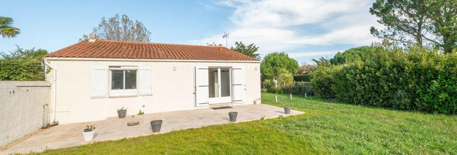 Maison 4 Pièces 119 m² à vendre à La Brée-les-Bains (17840)