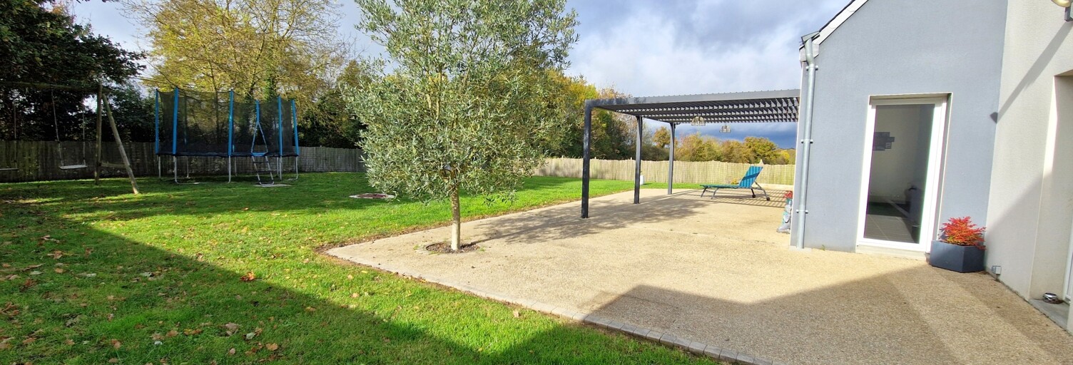 Maison 6 Pièces 129 m² à vendre à Ligné (44850)