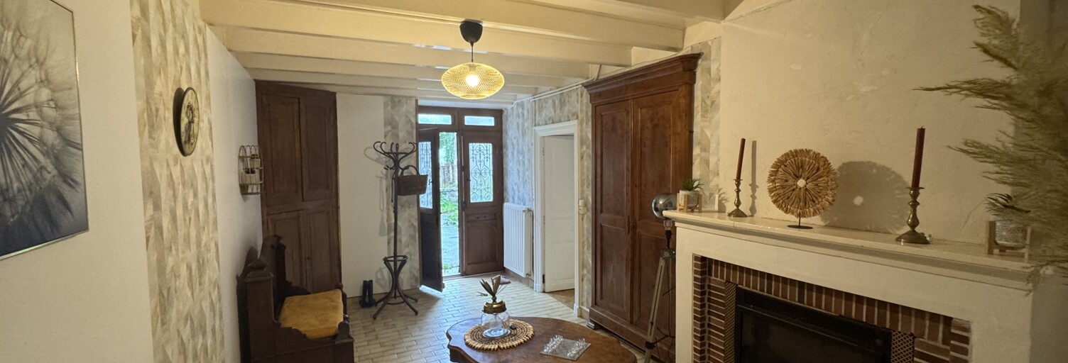 Maison 5 Pièces 101 m² à vendre à Migré (17330)