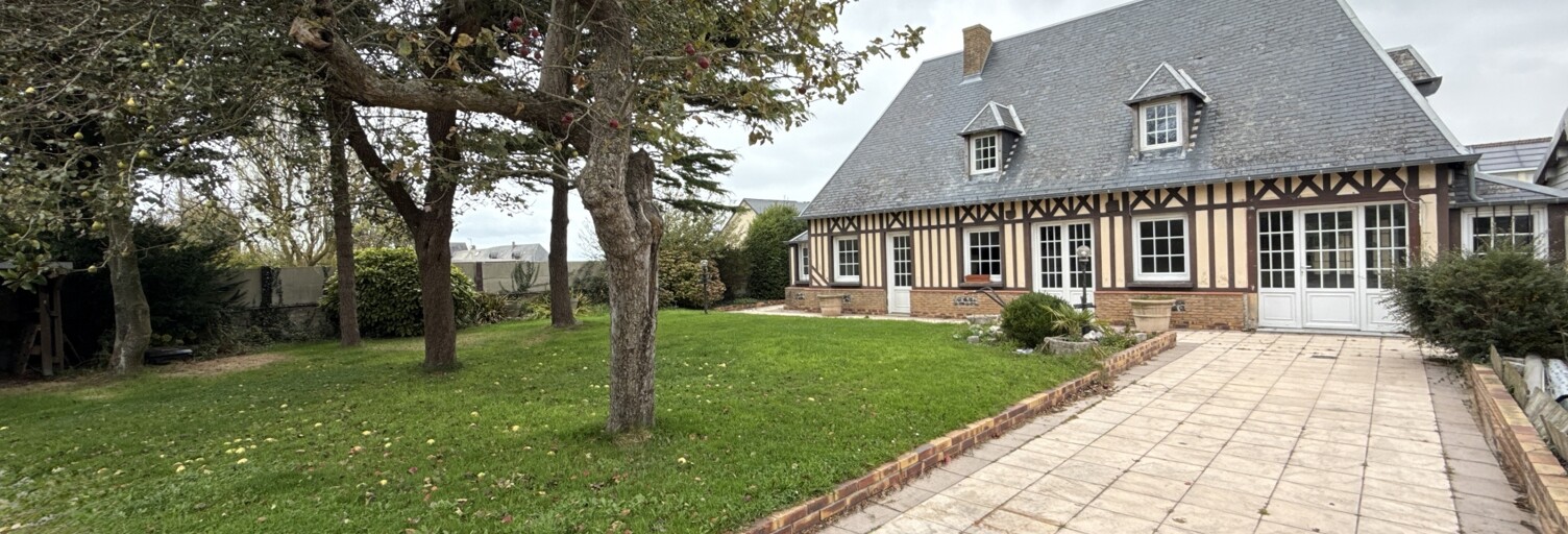 Maison 5 Pièces 104 m² à vendre à Cauville-sur-Mer (76930)