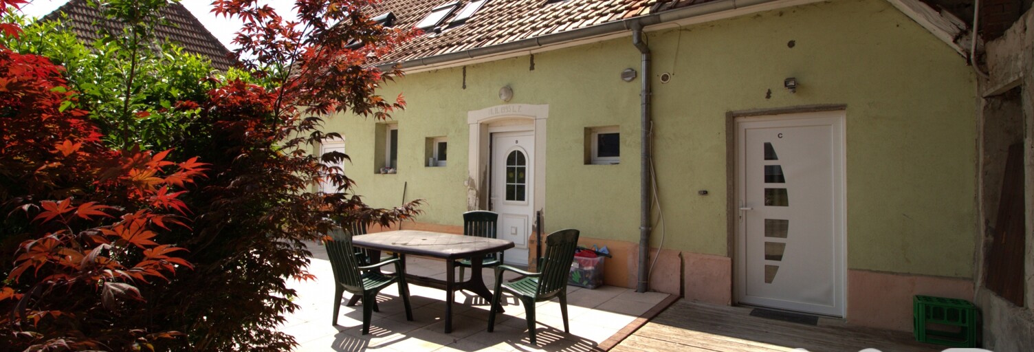 Immeuble  210 m² à vendre à Heiteren (68600)