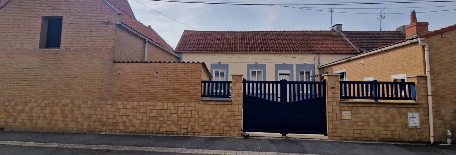 Maison 3 Pièces 75 m² à vendre à Hénin-Beaumont (62110)