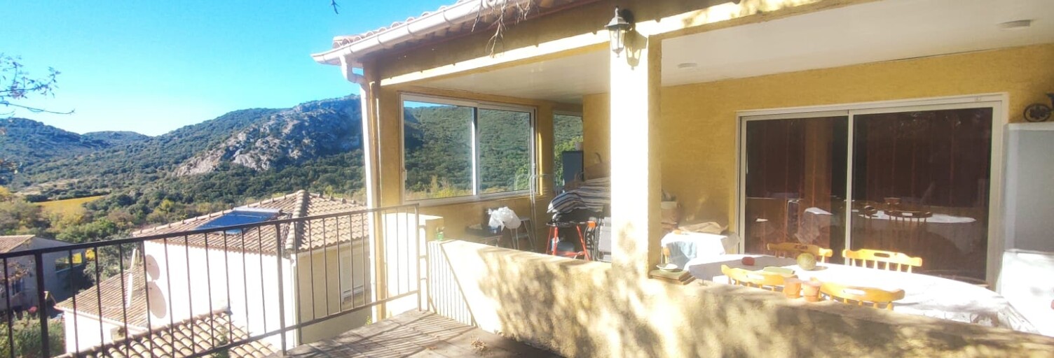 Maison 5 Pièces 133 m² à vendre à Vailhan (34320)