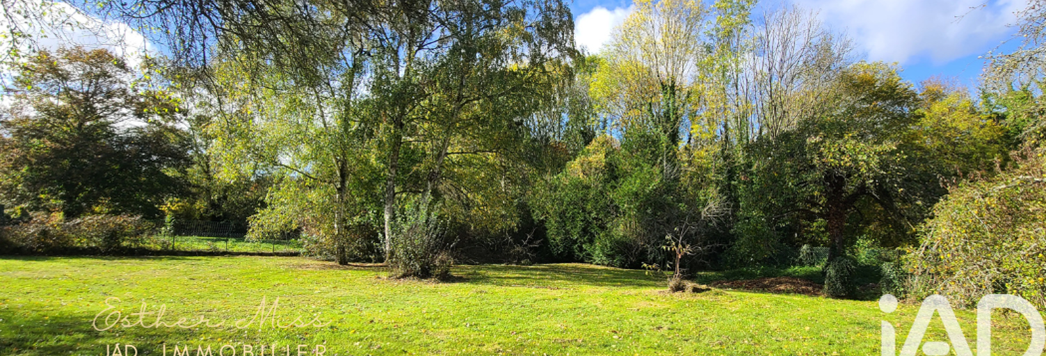 Terrain  1061 m² à vendre à Les Molières (91470)