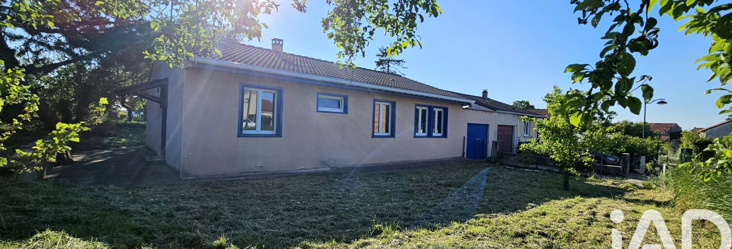 Maison 6 Pièces 92 m² à vendre à Louvigny (57420)