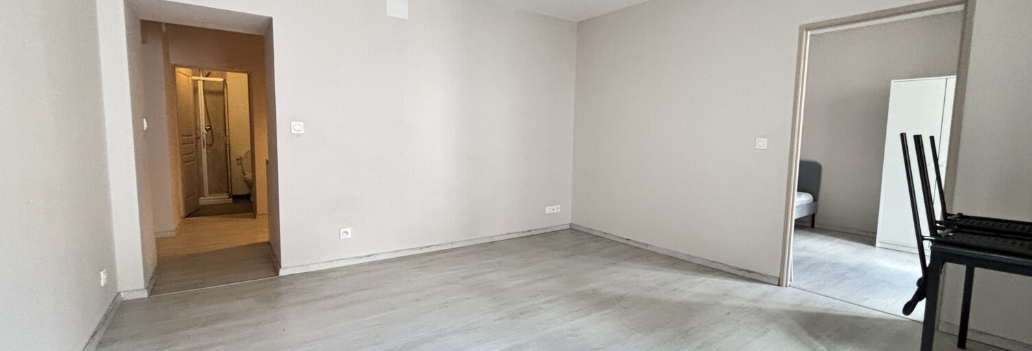 Appartement 2 Pièces 40 m² à vendre à Vals-les-Bains (07600)