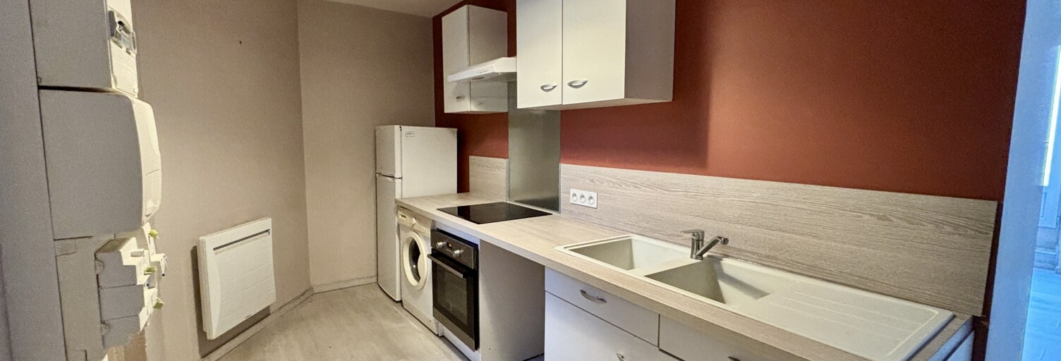 Appartement 2 Pièces 40 m² à vendre à Vals-les-Bains (07600)