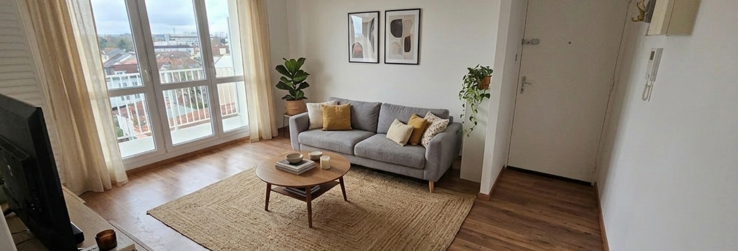 Appartement 2 Pièces 41 m² à vendre à Nancy (54000)