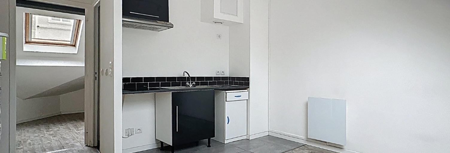 Appartement 3 Pièces 36 m² à vendre à Rouen (76000)