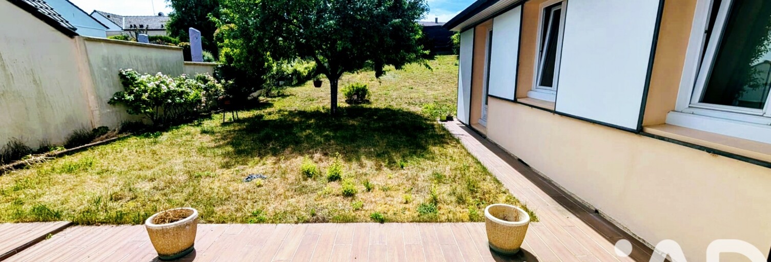 Maison 4 Pièces 101 m² à vendre à Cormontreuil (51350)