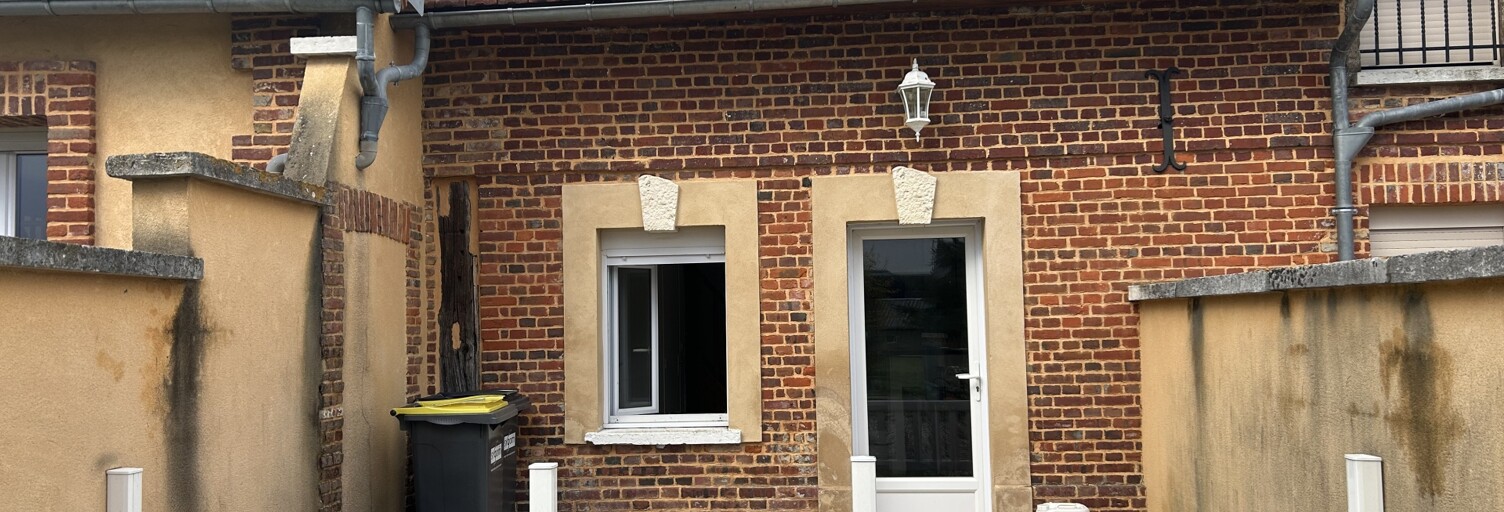 Maison 2 Pièces 28 m² à vendre à Étrépagny (27150)