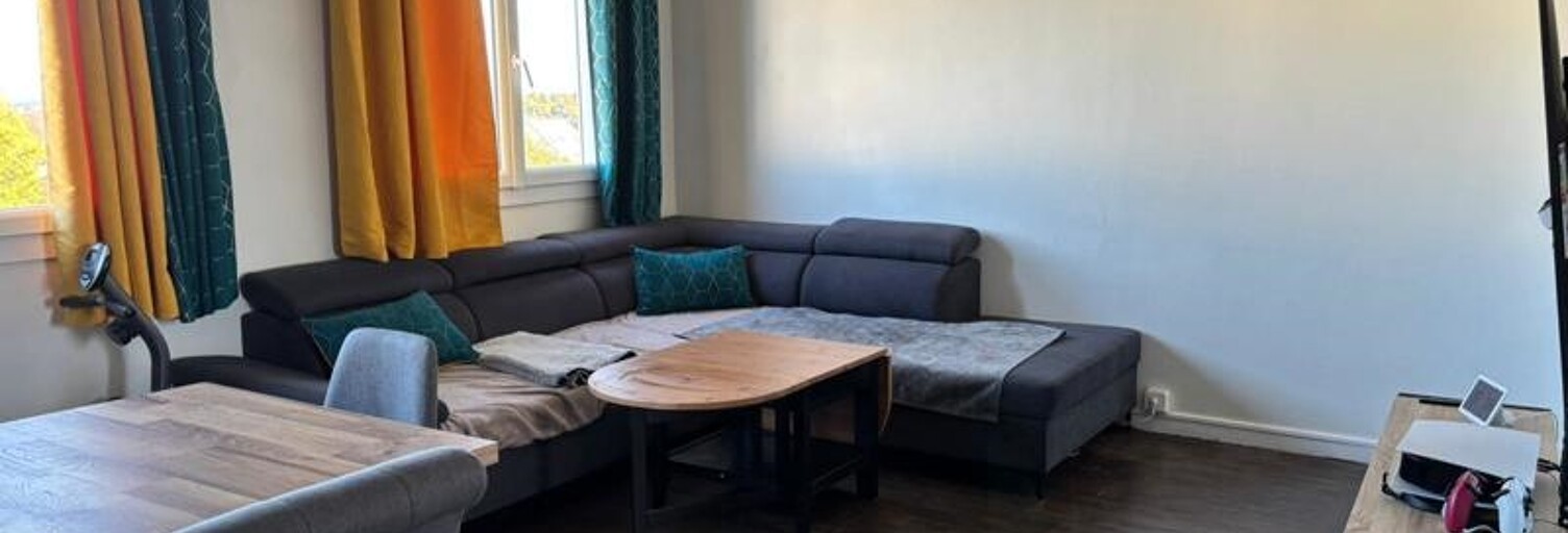 Appartement 3 Pièces 63 m² à vendre à Tours (37100)