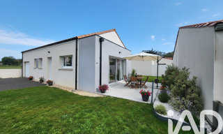 Maison 4 Pièces 88 m² à vendre à Soullans (85300)