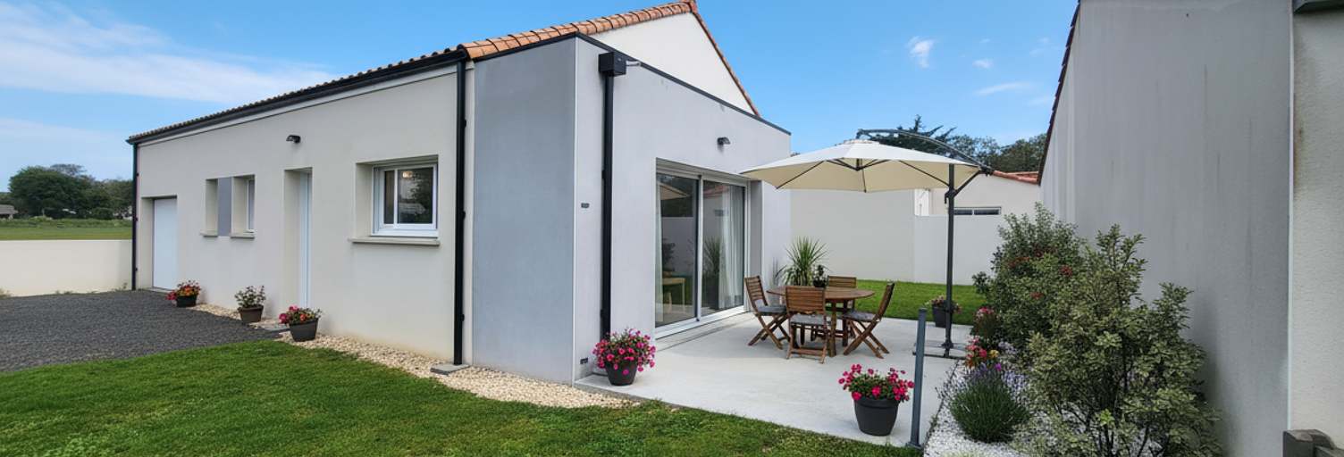 Maison 4 Pièces 88 m² à vendre à Soullans (85300)