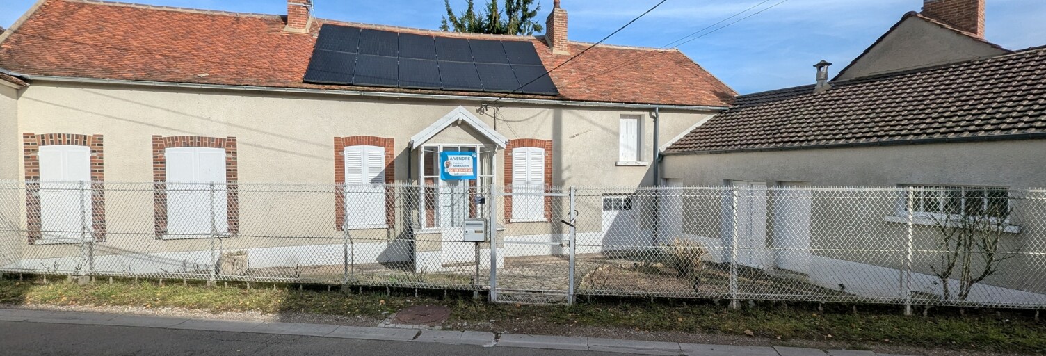 Maison 3 Pièces 57 m² à vendre à Mont-Saint-Sulpice (89250)