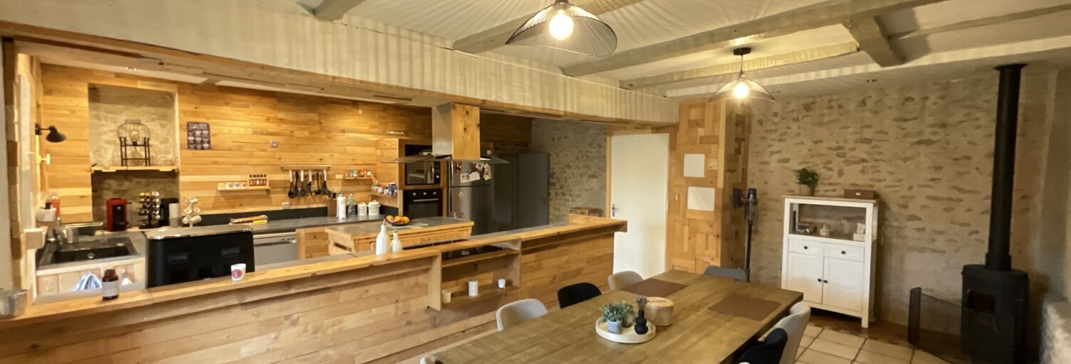 Maison 6 Pièces 176 m² à vendre à Valence-en-Poitou (86700)