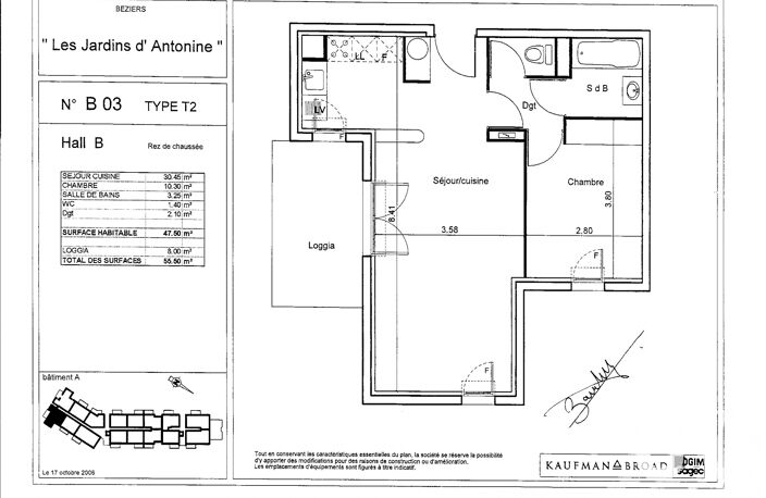 Vente Appartement 2 pièces — photo 2