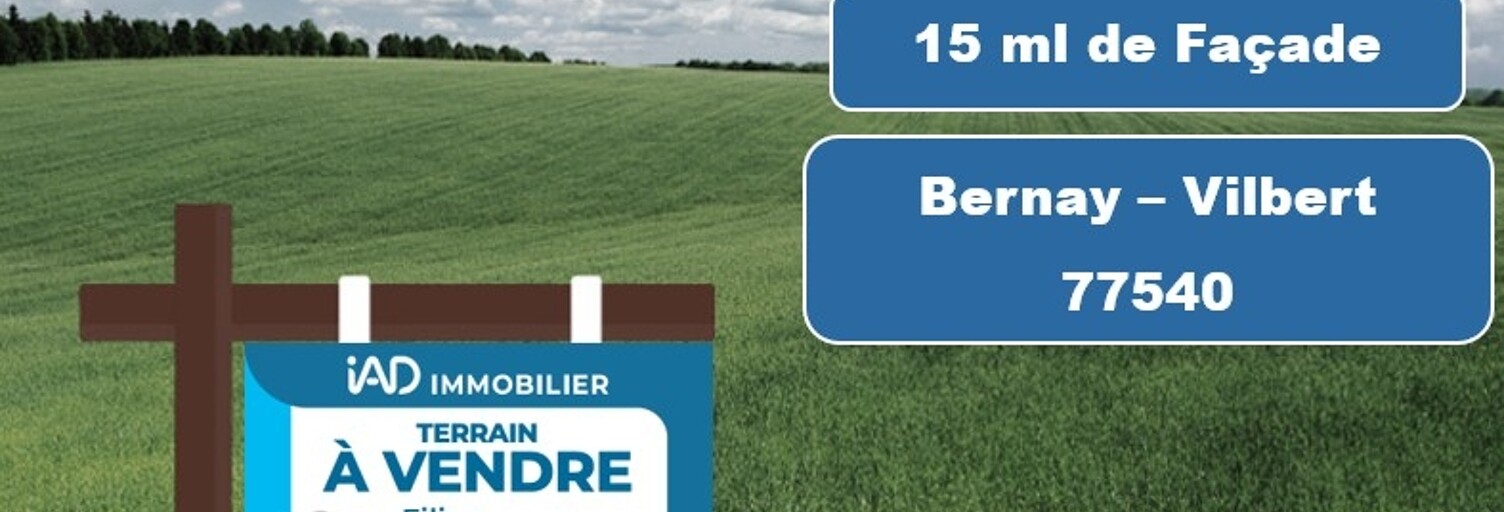 Terrain  950 m² à vendre à Fontenay-Trésigny (77610)