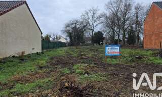 Terrain  950 m² à vendre à Rozay-en-Brie (77540)