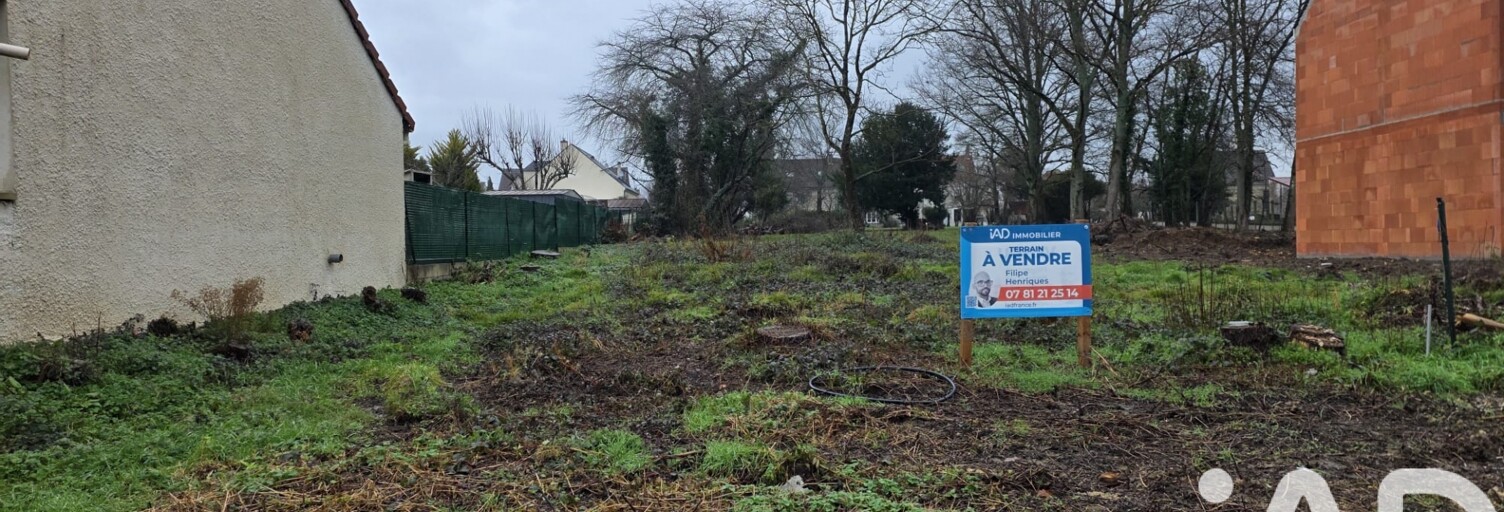 Terrain  950 m² à vendre à Rozay-en-Brie (77540)