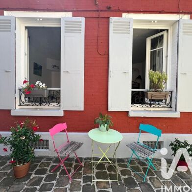 Appartement 2 pièces 208000 €