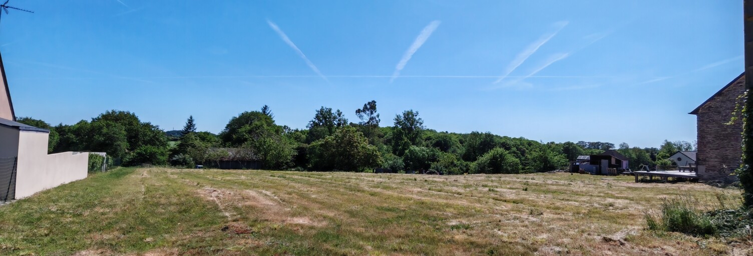 Terrain  981 m² à vendre à Campénéac (56800)