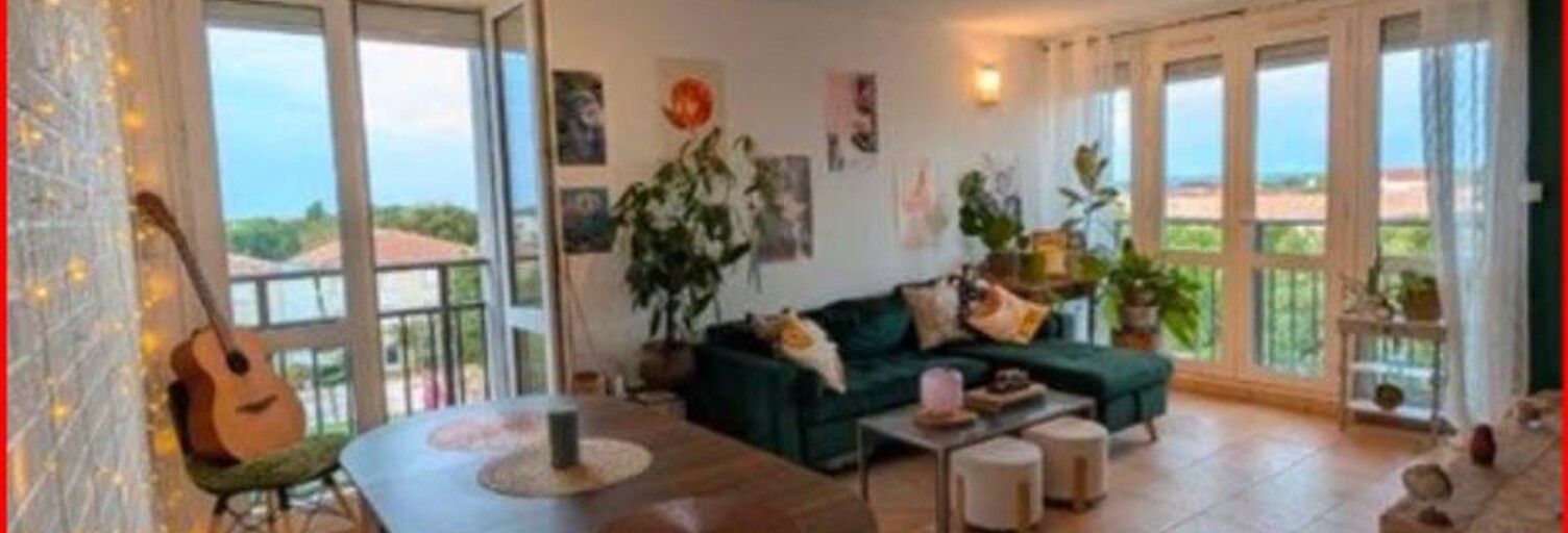 Appartement 2 Pièces 57 m² à vendre à Cugnaux (31270)