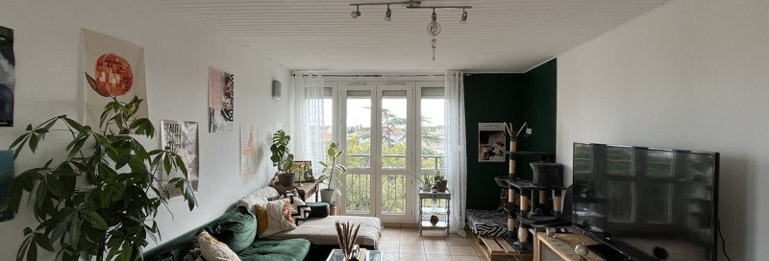 Appartement 2 Pièces 57 m² à vendre à Cugnaux (31270)