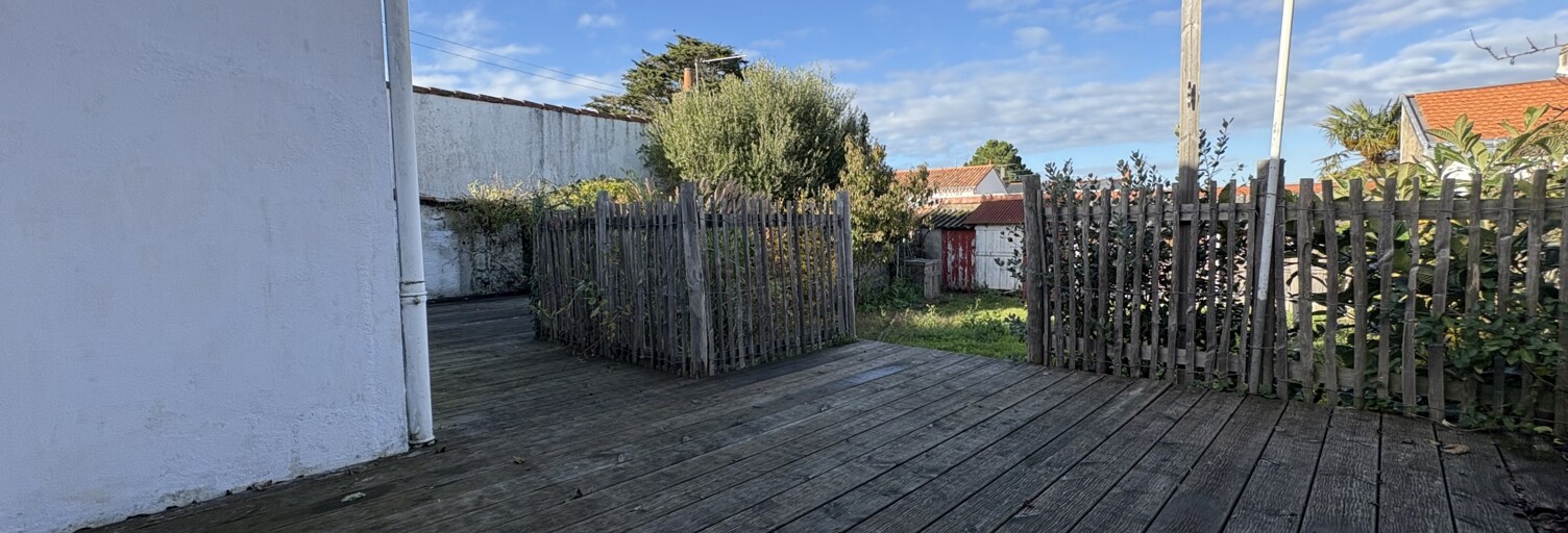 Maison 3 Pièces 74 m² à vendre à Pornic (44210)