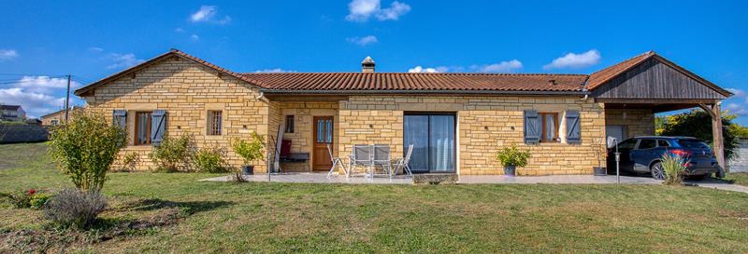 Maison 4 Pièces 126 m² à vendre à Saint-Geniès (24590)