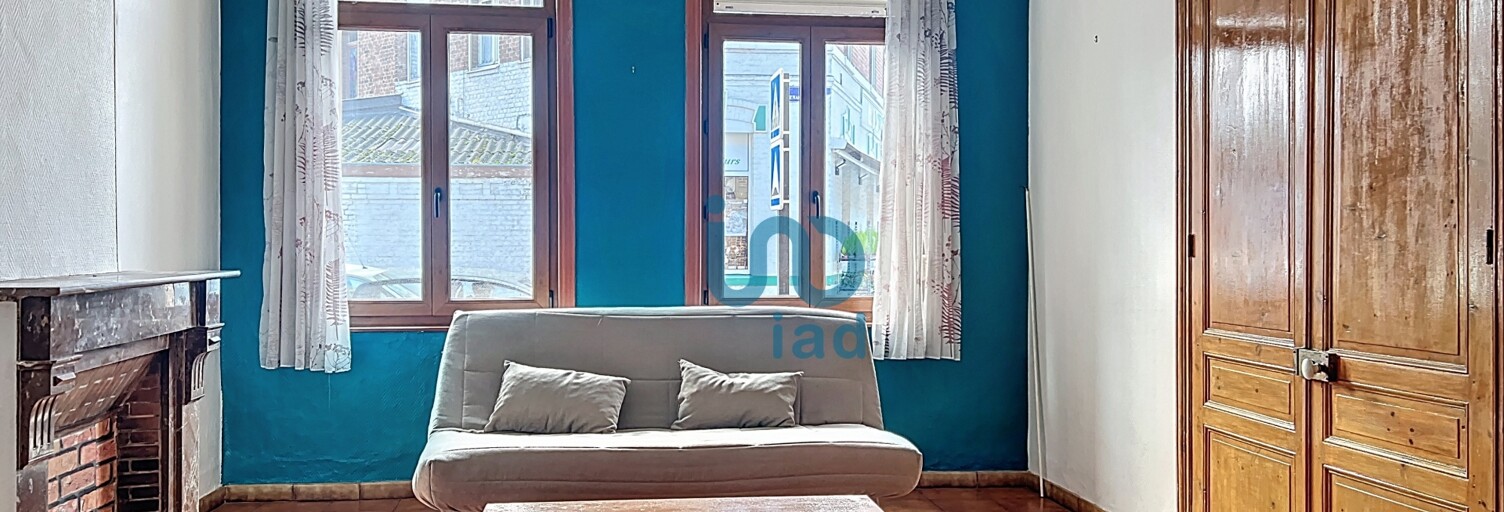 Maison 6 Pièces 119 m² à vendre à Valenciennes (59300)