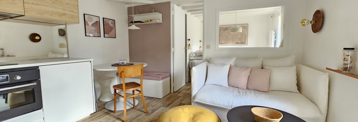 Appartement 2 Pièces 23 m² à vendre à Saint-Malo (35400)