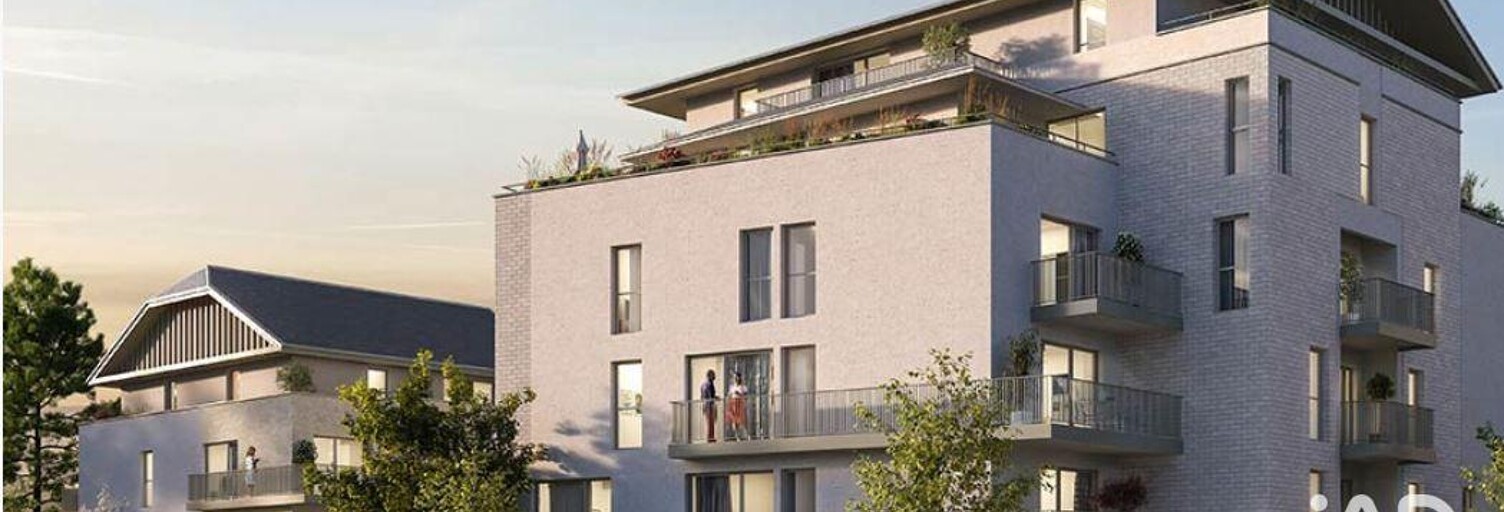 Appartement 2 Pièces 38 m² à vendre à Orléans (45100)