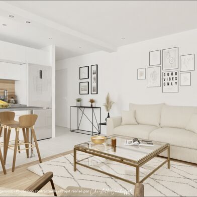 Appartement 2 pièces 375000 €