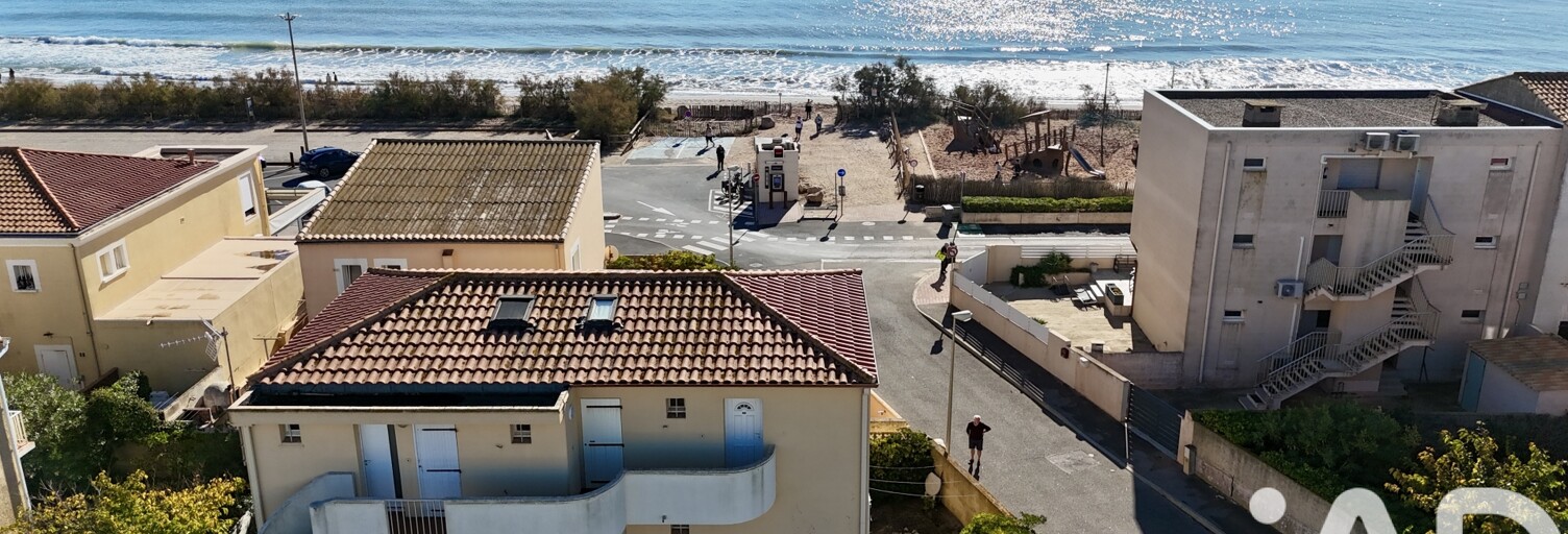 Appartement 4 Pièces 66 m² à vendre à Portiragnes (34420)