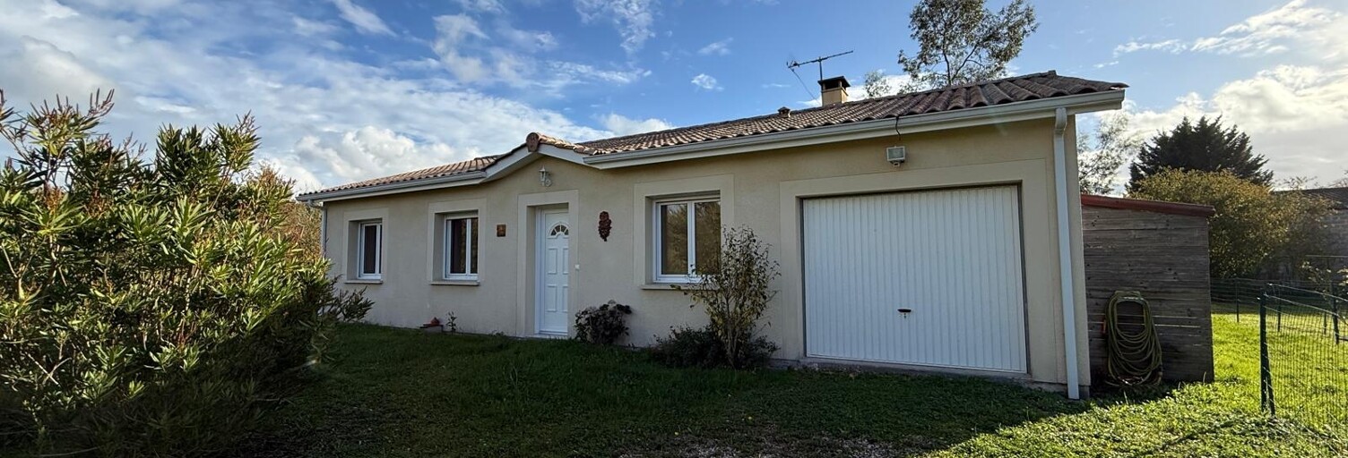 Maison 4 Pièces 93 m² à vendre à Montazeau (24230)