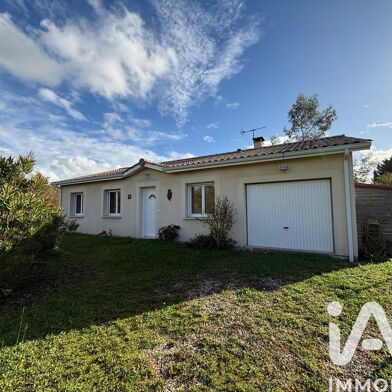 Maison 4 pièces 155000 €