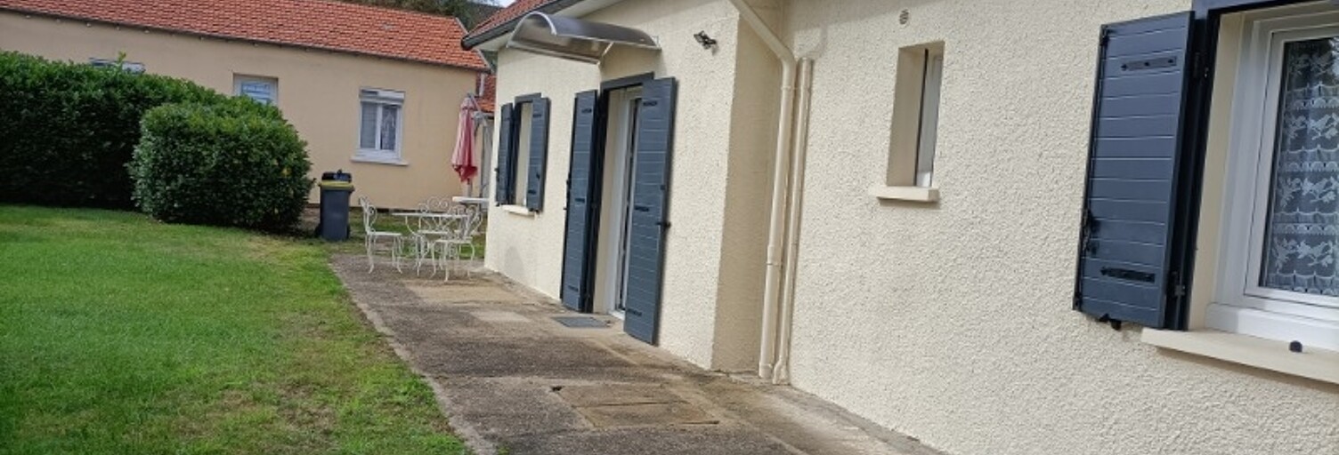 Maison 4 Pièces 60 m² à vendre à Bellerive-sur-Allier (03700)