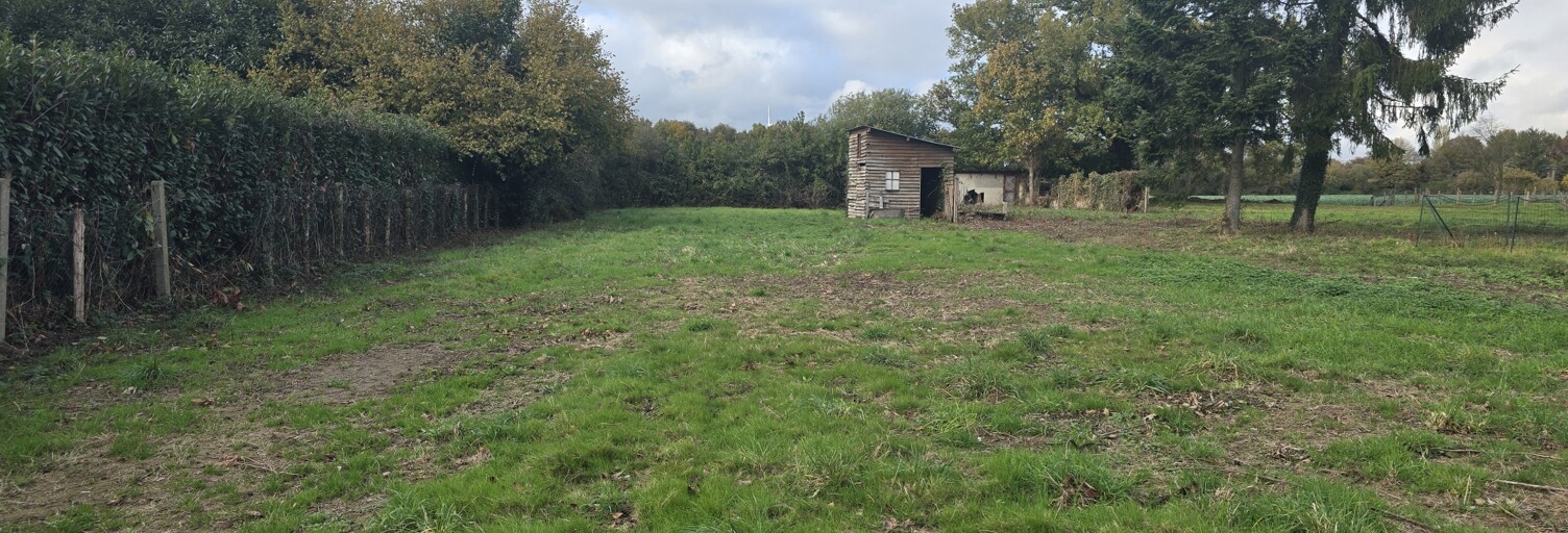Terrain  2047 m² à vendre à Issé (44520)