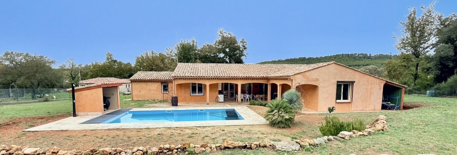 Maison 5 Pièces 132 m² à vendre à Le Thoronet (83340)