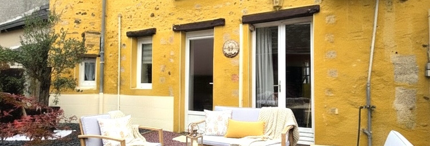 Maison 5 Pièces 157 m² à vendre à Mézeray (72270)