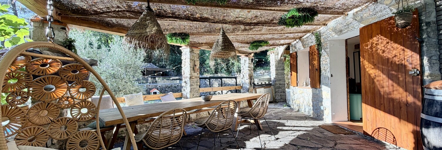 Maison 2 Pièces 55 m² à vendre à Solliès-Toucas (83210)