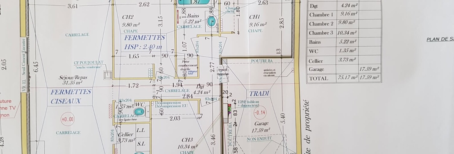 Maison 4 Pièces 75 m² à vendre à Aizenay (85190)