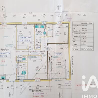 Maison 4 pièces 229900 €