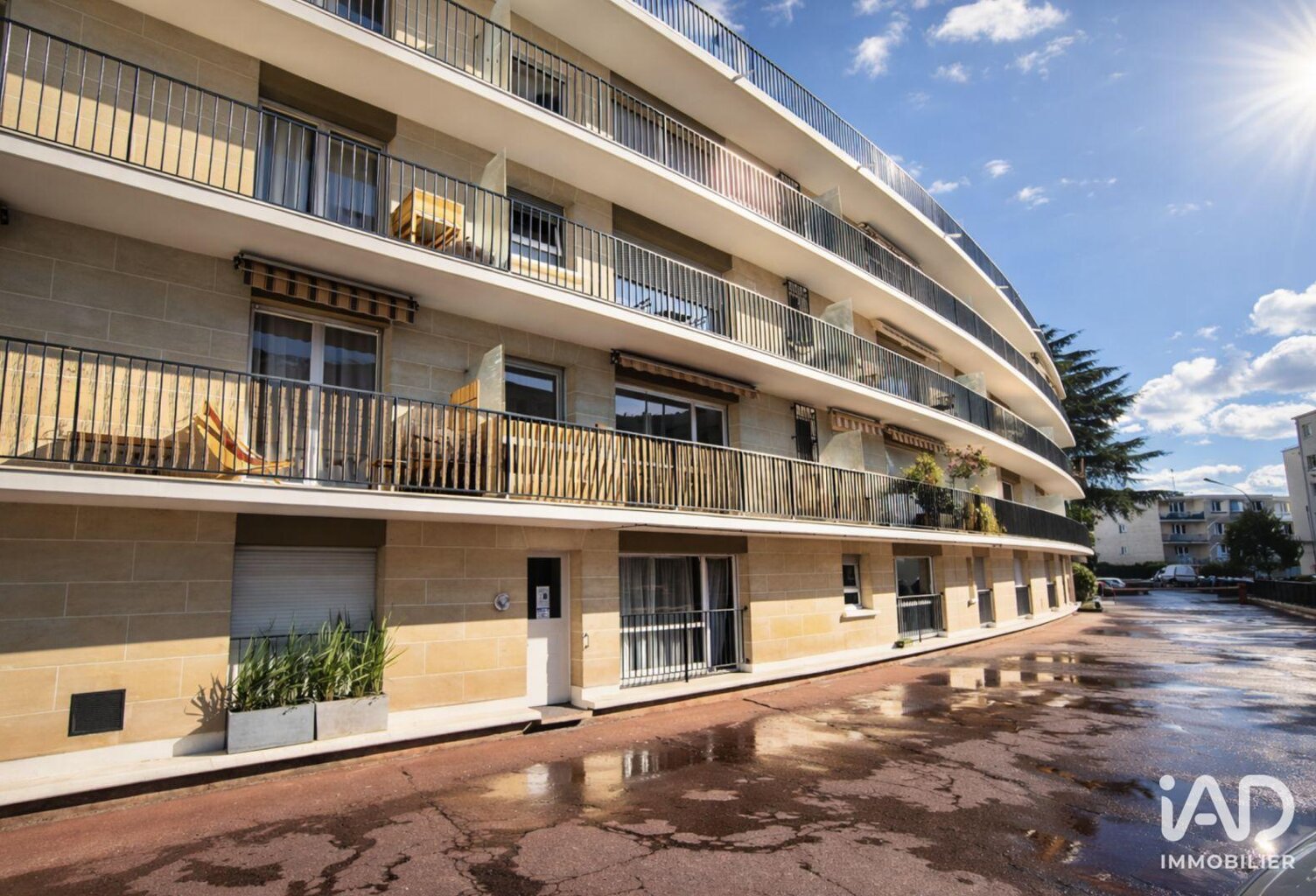 Vente Appartement 3 pièces — photo 1