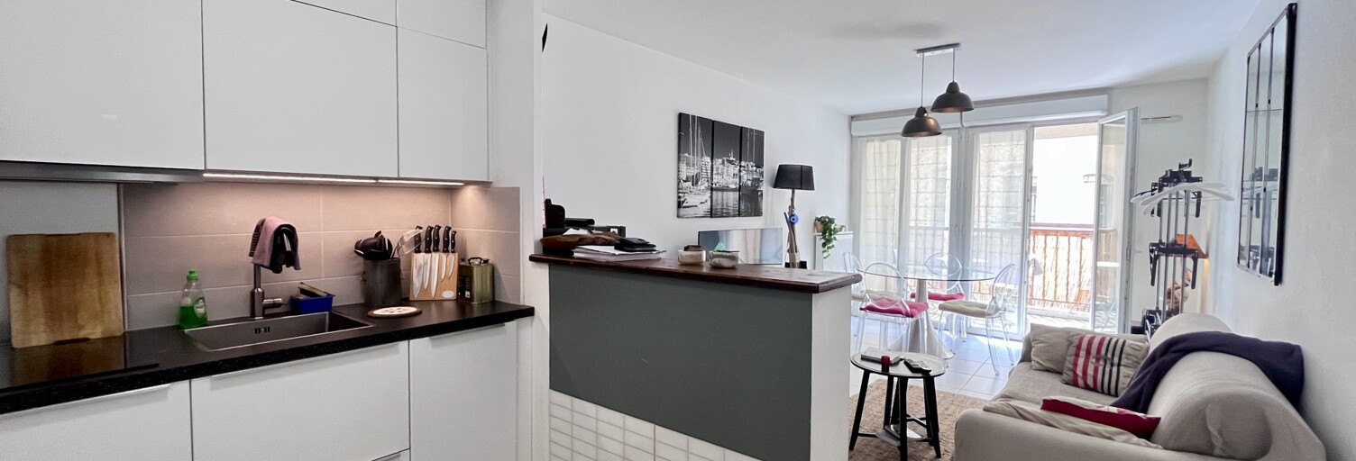 Appartement 2 Pièces 46 m² à vendre à Marseille 7 (13007)