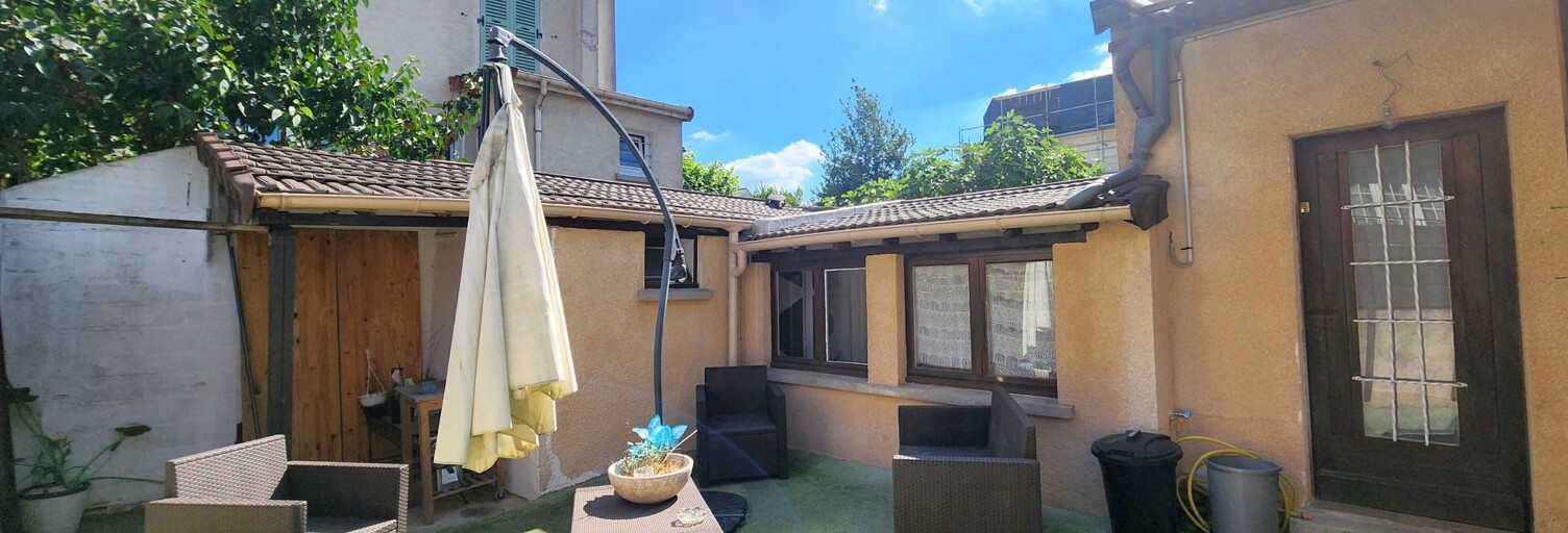 Maison 2 Pièces 46 m² à vendre à Lagny-sur-Marne (77400)